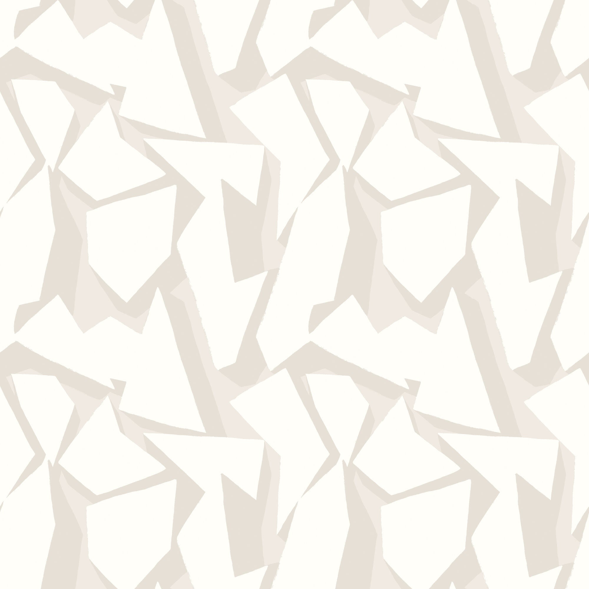 FRA50116W Shatter Chalk Wallpaper by Ohpopsi