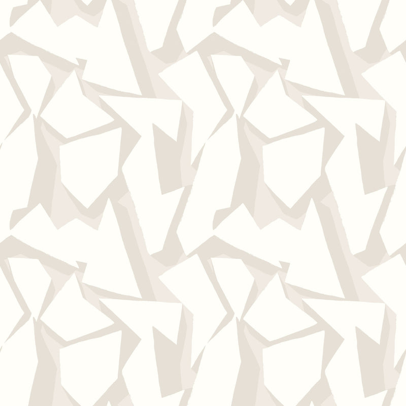 FRA50116W Shatter Chalk Wallpaper by Ohpopsi