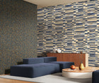 FRA50117W Structures Ink Wallpaper by Ohpopsi