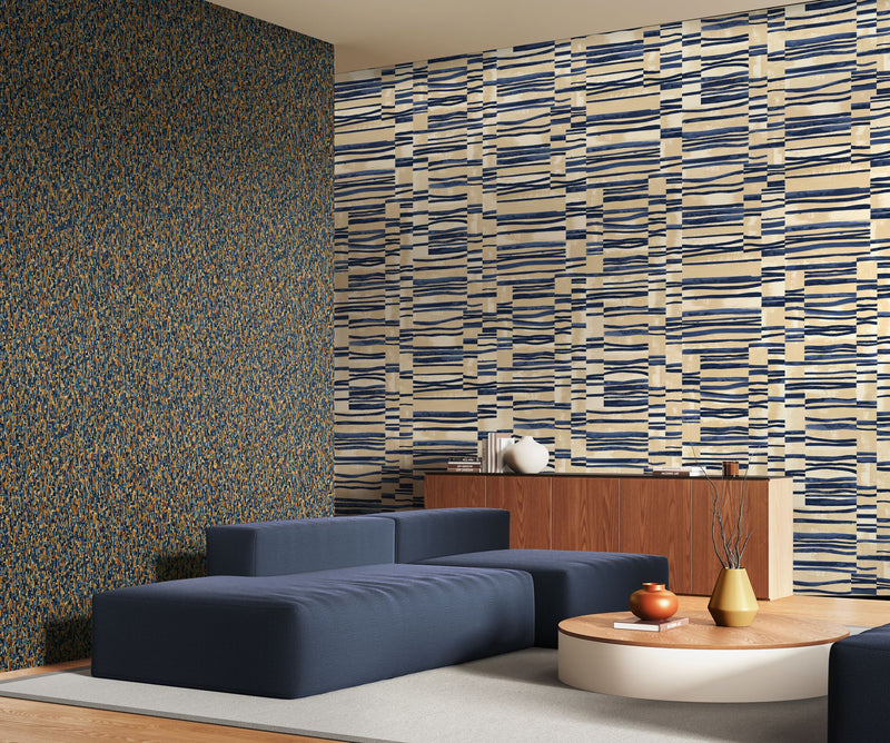 FRA50117W Structures Ink Wallpaper by Ohpopsi
