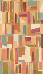 FRA50127W Abstract Cubes Marmalade Riot Wallpaper by Ohpopsi