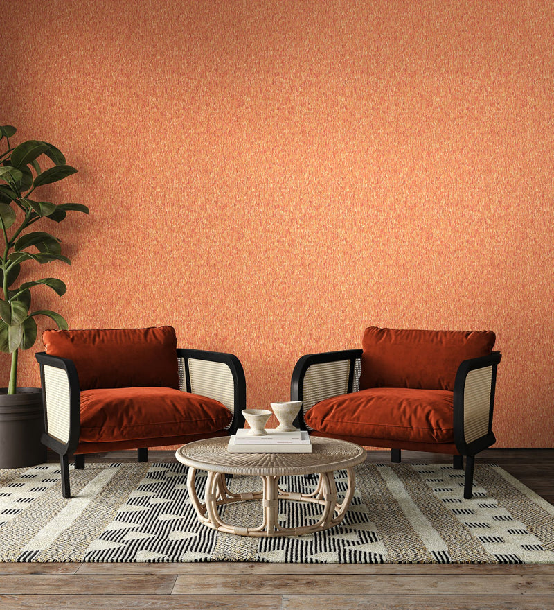 FRA50138W Stipple Marmalade Mix Wallpaper by Ohpopsi