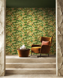 FRA50139W Awaken Meadow Mist Wallpaper by Ohpopsi
