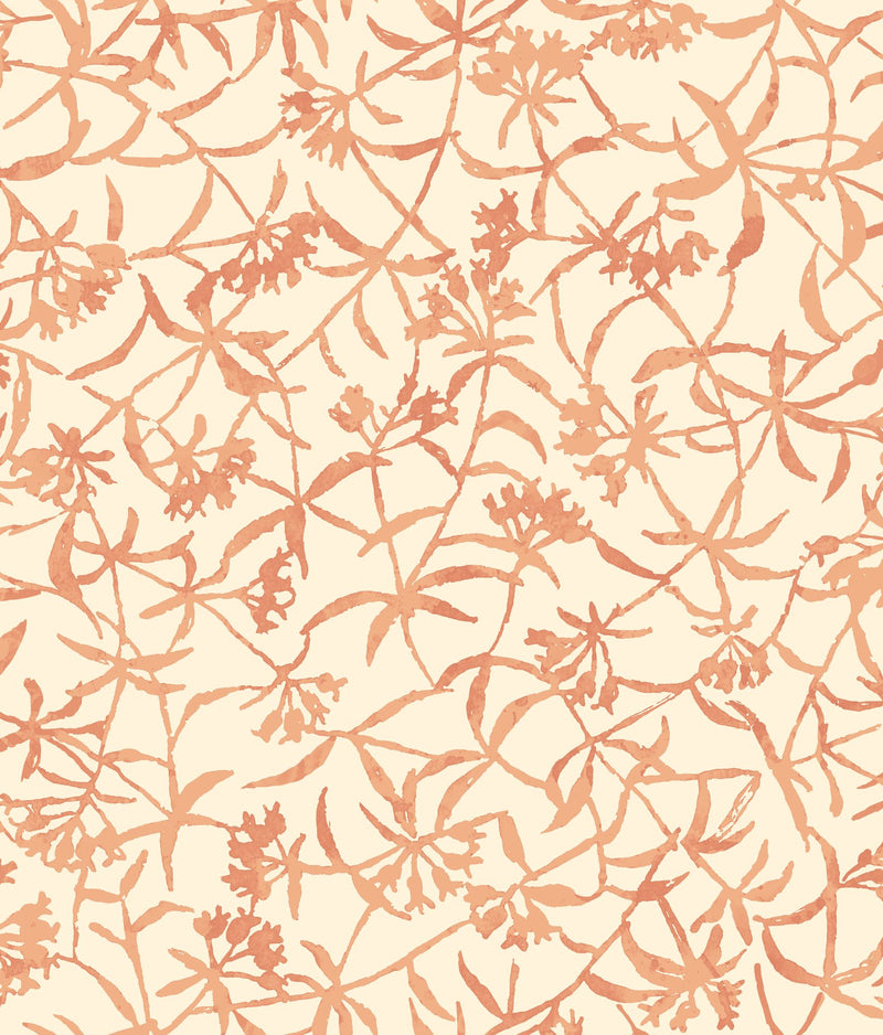 FRA50146W Entwine Savannah Wallpaper by Ohpopsi