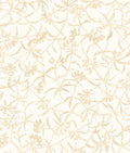 Entwine Buttermilk Fragments Wallpaper by Ohpopsi
