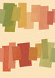 Offset Blocks Heatwave Fragments Wallpaper by Ohpopsi