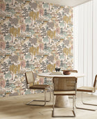 HAN50101W Oka Perfect Almond Wallpaper by Ohpopsi
