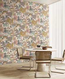 HAN50101W Oka Perfect Almond Wallpaper by Ohpopsi