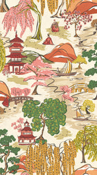 HAN50105W Oka Koi Wallpaper by Ohpopsi