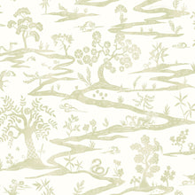 HAN50106W Kaiwa Green Tea Wallpaper by Ohpopsi