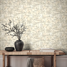 HAN50108W Kaiwa Wolf Mist Wallpaper by Ohpopsi