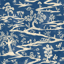 HAN50110W Kaiwa Cobalt Wallpaper by Ohpopsi