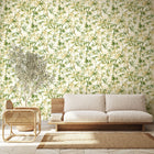HAN50111W Shadow Bamboo Willow Wallpaper by Ohpopsi