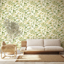 HAN50111W Shadow Bamboo Willow Wallpaper by Ohpopsi