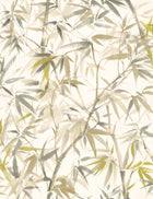 HAN50113W Shadow Bamboo Oyster Mix Wallpaper by Ohpopsi