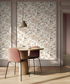 HAN50114W Shadow Bamboo Latte Wallpaper by Ohpopsi