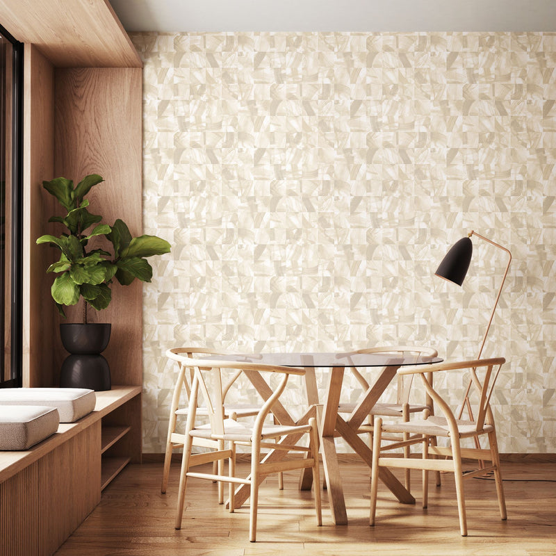HAN50121W Maku Seashell Wallpaper by Ohpopsi