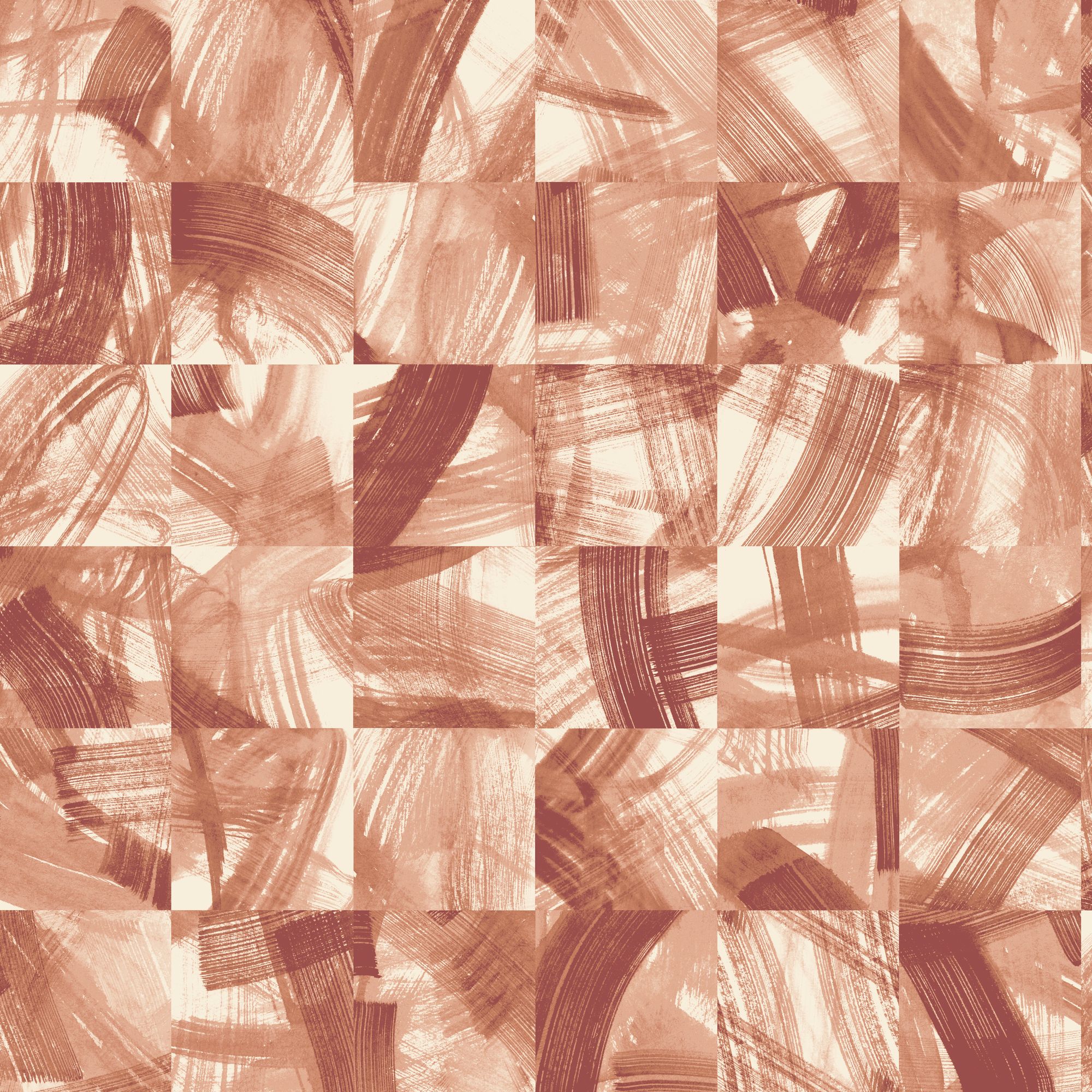 HAN50124W Maku Cochineal Wallpaper by Ohpopsi