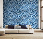 HAN50125W Maku Electric Blue Wallpaper by Ohpopsi