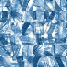 HAN50125W Maku Electric Blue Wallpaper by Ohpopsi