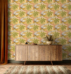 HAN50131W Kansho Mimosa Gold Wallpaper by Ohpopsi