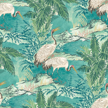 HAN50133W Kansho Lagoon Wallpaper by Ohpopsi