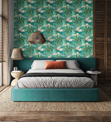 HAN50133W Kansho Lagoon Wallpaper by Ohpopsi