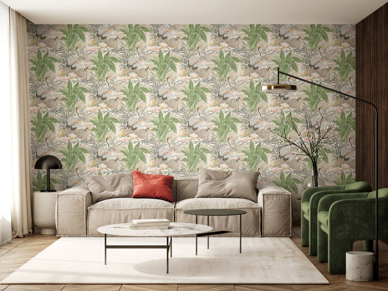 HAN50134W Kansho Porcelain Wallpaper by Ohpopsi