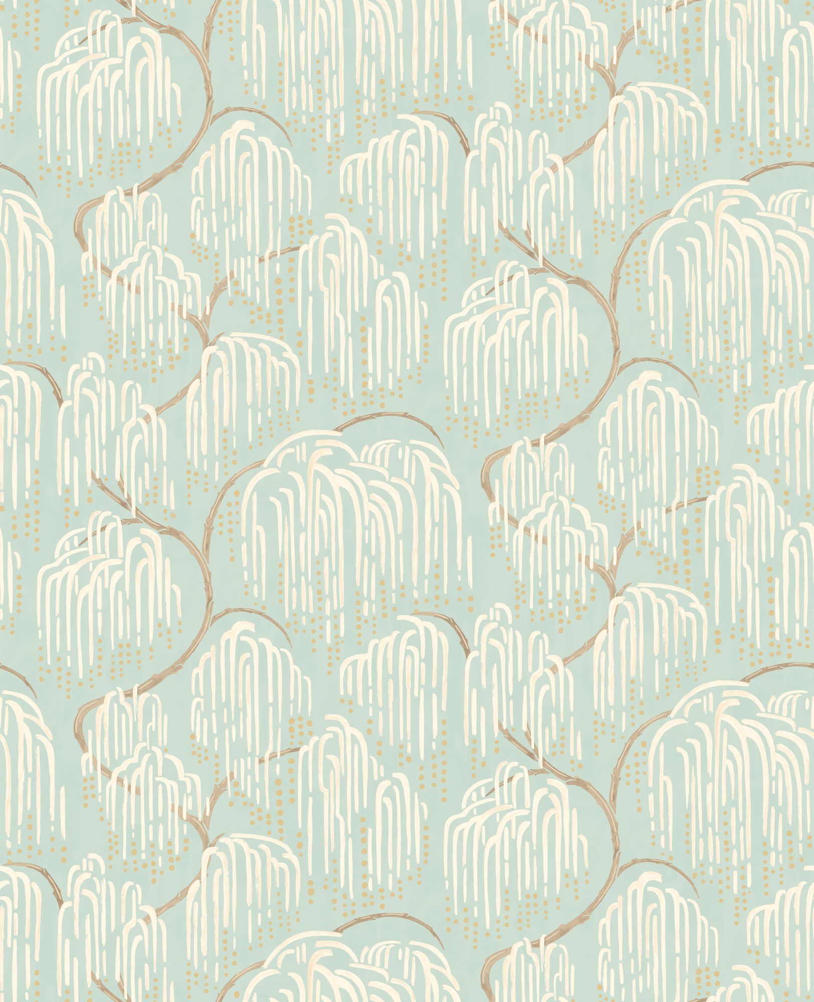HAN50138W Shizu Seafoam Wallpaper by Ohpopsi