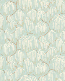 HAN50138W Shizu Seafoam Wallpaper by Ohpopsi