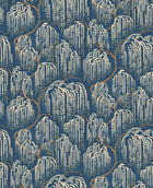 HAN50139W Shizu Cobalt Wallpaper by Ohpopsi