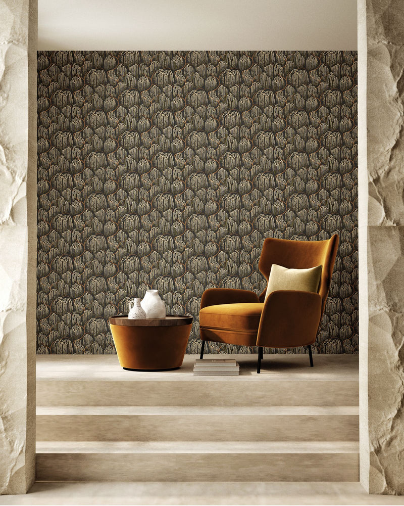 HAN50140W Shizu Sable Mix Wallpaper by Ohpopsi