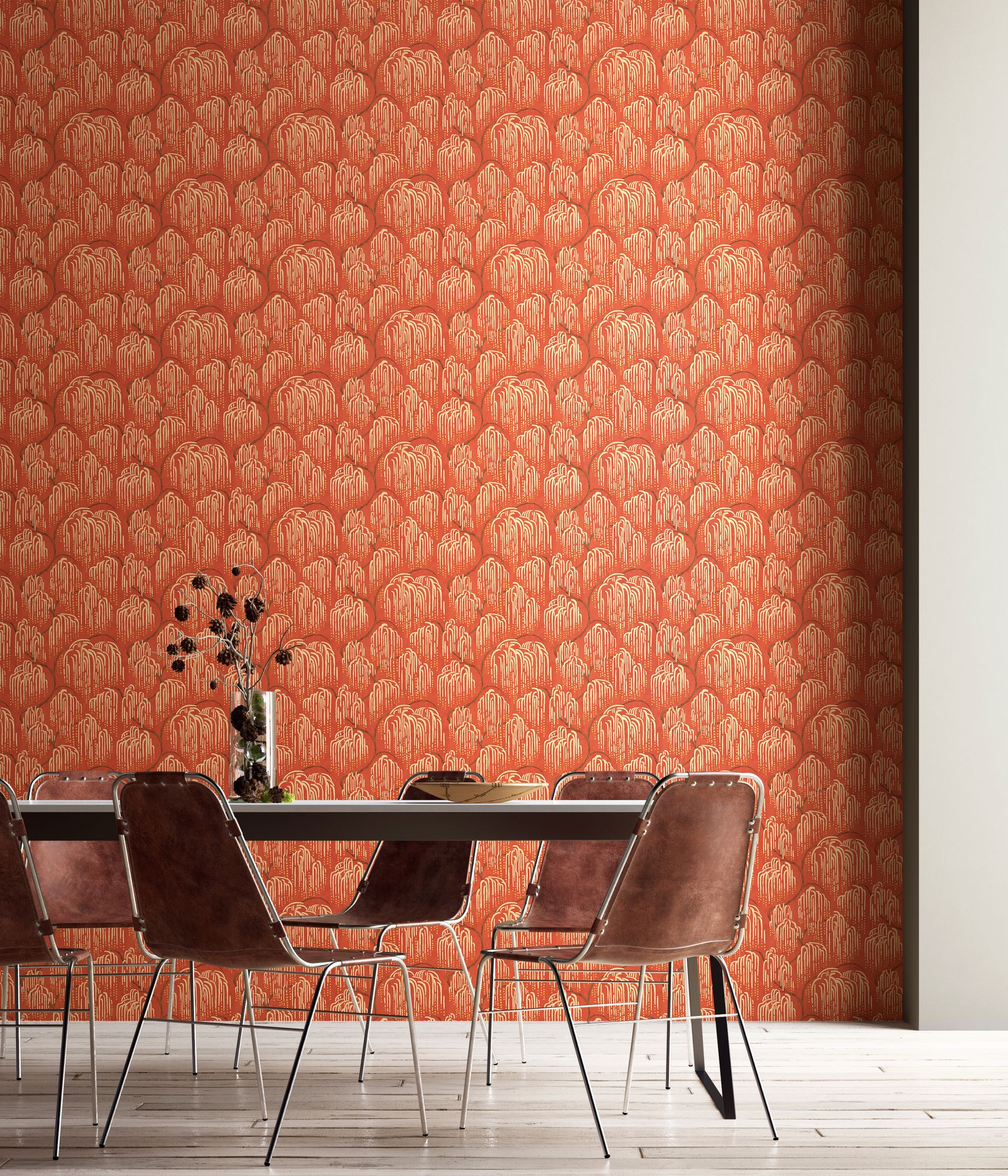 HAN50141W Shizu Koi Wallpaper by Ohpopsi