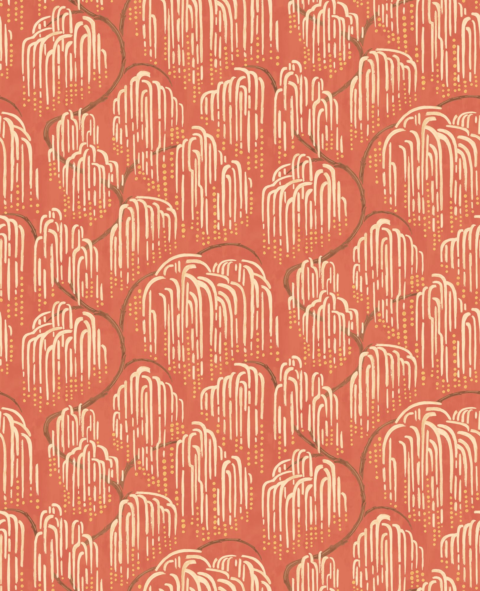 HAN50141W Shizu Koi Wallpaper by Ohpopsi