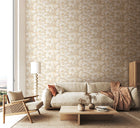 HAN50142W Suiren Champagne Wallpaper by Ohpopsi