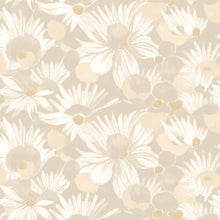 HAN50142W Suiren Champagne Wallpaper by Ohpopsi