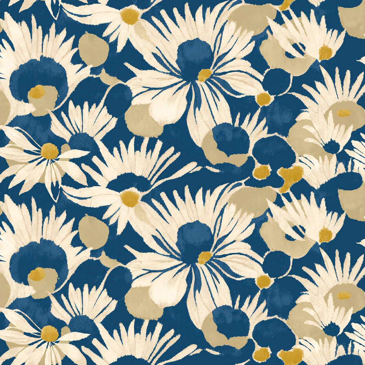 Suiren Indigo Hanashi Wallpaper by Ohpopsi