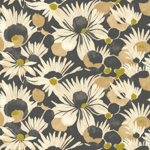 HAN50146W Suiren Ebony Wallpaper by Ohpopsi