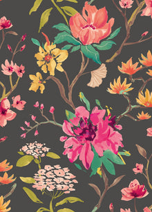 HAN50150W Saku Midnight Twist Wallpaper by Ohpopsi