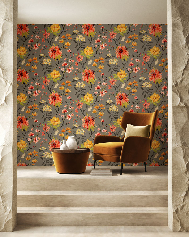 HAN50151W Saku Spice Mix Wallpaper by Ohpopsi