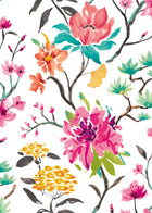 HAN50153W Saku Cherry Blossom Wallpaper by Ohpopsi