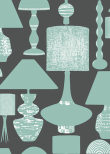 REV50104W Boogie Lights Ash Duckegg Wallpaper by Ohpopsi