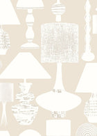 REV50106W Boogie Lights Mineral Wallpaper by Ohpopsi