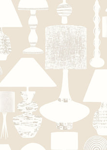 REV50106W Boogie Lights Mineral Wallpaper by Ohpopsi