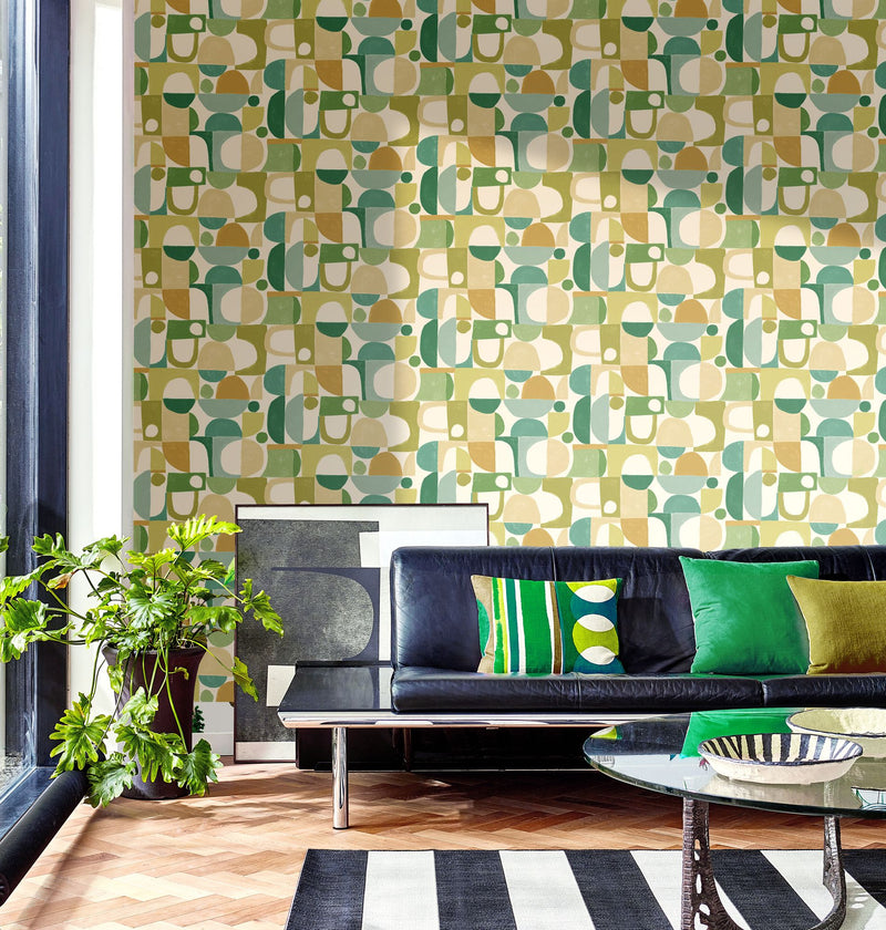 REV50108W Configure Verdant Mist Wallpaper by Ohpopsi