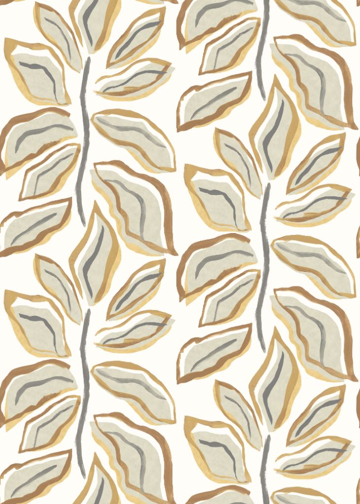 REV50117W Foli Caramac Wallpaper by Ohpopsi
