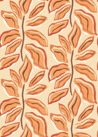 REV50119W Foli Apricot Twist Wallpaper by Ohpopsi