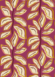 REV50120W Foli Golden Berry Wallpaper by Ohpopsi