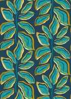 REV50121W Foli Midnight Teal Wallpaper by Ohpopsi