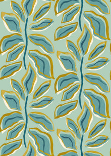REV50122W Foli Seaglass Wallpaper by Ohpopsi